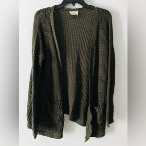 Say What? Anthropologie Knit Cardigan